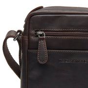 
Laveno Borsa a tracolla in pelle pieno fiore – alternate product view 3