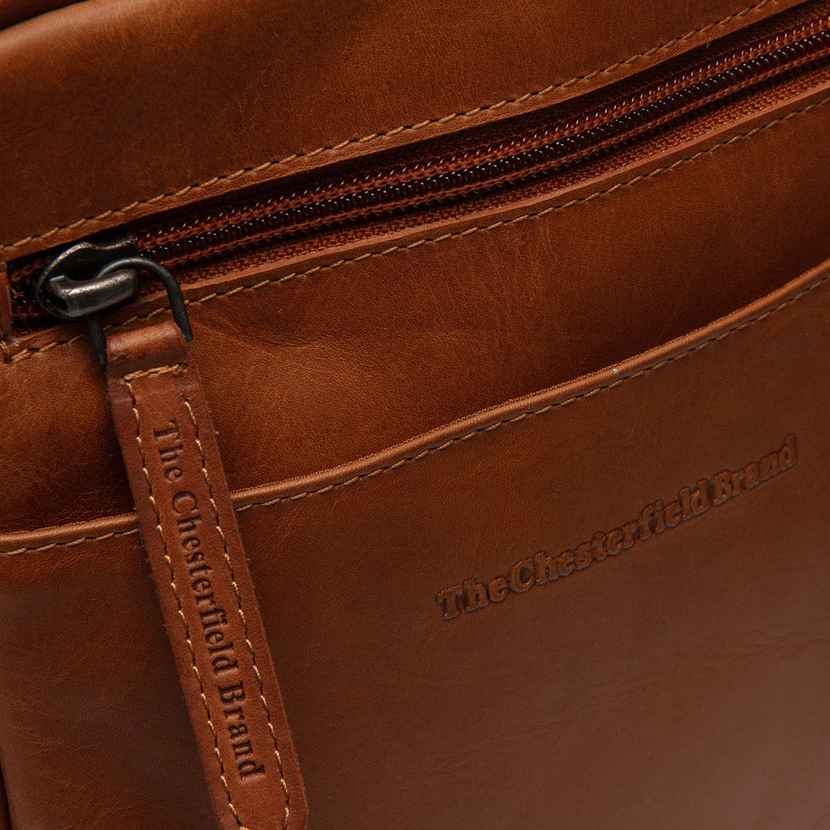 
Laveno Borsa a tracolla in pelle pieno fiore – alternate product view 3