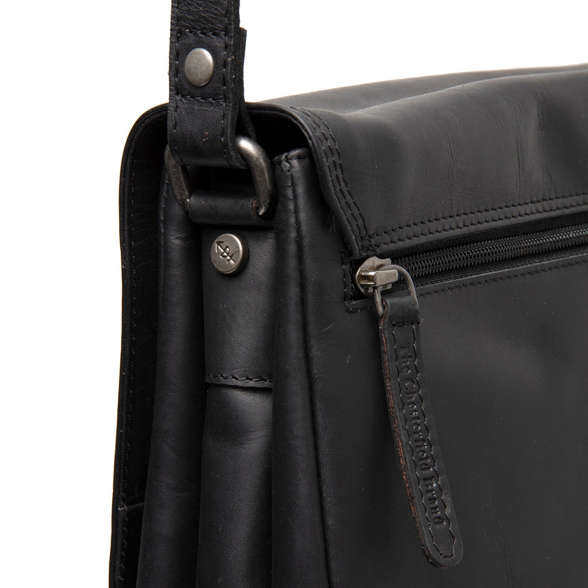 
Vista interna Showing Dedicated Padded Laptop Sleeve & Multi-Compartment Organization