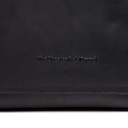 
Classic 100% Full-Grain leather Bag - Prospettiva posteriore con spallacci in pelle rinforzati