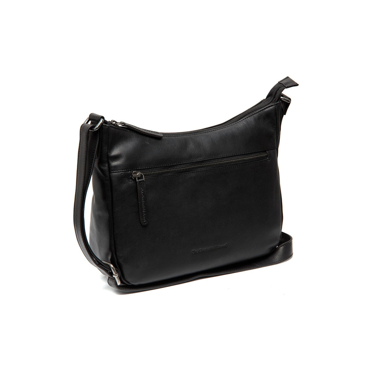 
Loraine Borsa a tracolla in pelle pieno fiore in classica vera pelle pieno fiore 100% - Full Exterior Vista frontale e silhouette sartoriale | Acquista online