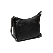 
Loraine Borsa a tracolla in pelle pieno fiore in classica vera pelle pieno fiore 100% - Full Exterior Vista frontale e silhouette sartoriale | Acquista online