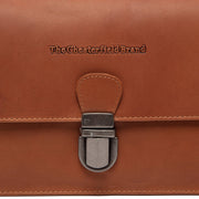 
Lucca Borsa a tracolla in pelle pieno fiore – alternate product view 3