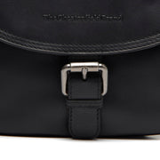 
Classic 100% Full-Grain leather Bag - Prospettiva posteriore con spallacci in pelle rinforzati