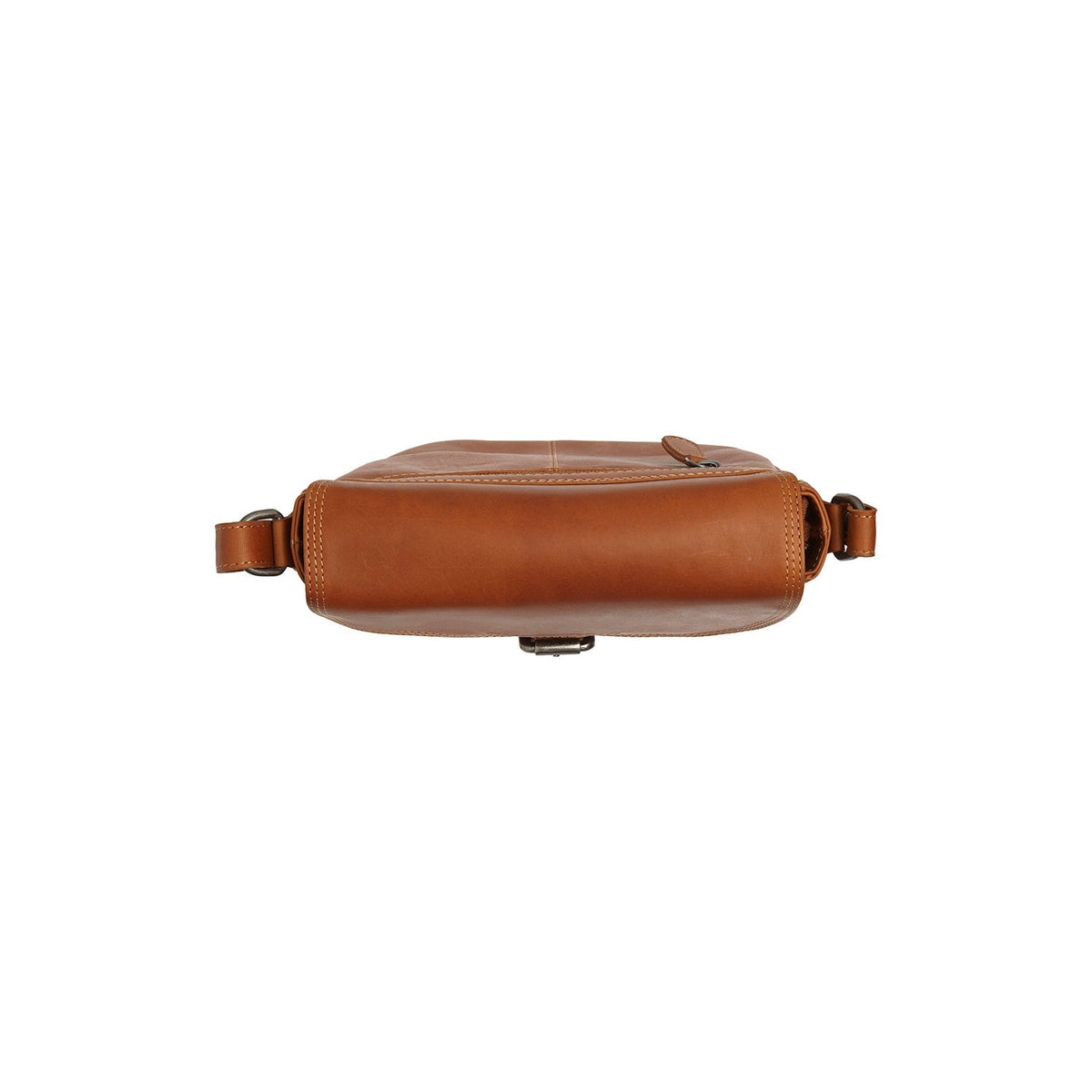 
Lucian Borsa a tracolla in pelle pieno fiore – alternate product view 3