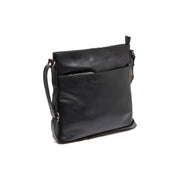 
Lunton Borsa a tracolla in pelle pieno fiore in classica vera pelle pieno fiore 100% - Full Exterior Vista frontale e silhouette sartoriale | Acquista online