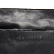 
Classic 100% Full-Grain leather Bag - Prospettiva posteriore con spallacci in pelle rinforzati