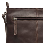 
Lunton Borsa a tracolla in pelle pieno fiore – alternate product view 3