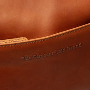 
Lunton Borsa a tracolla in pelle pieno fiore – alternate product view 2