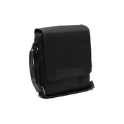 
Mikeli Borsa a tracolla in pelle pieno fiore in classica vera pelle pieno fiore 100% - Full Exterior Vista frontale e silhouette sartoriale | Acquista online