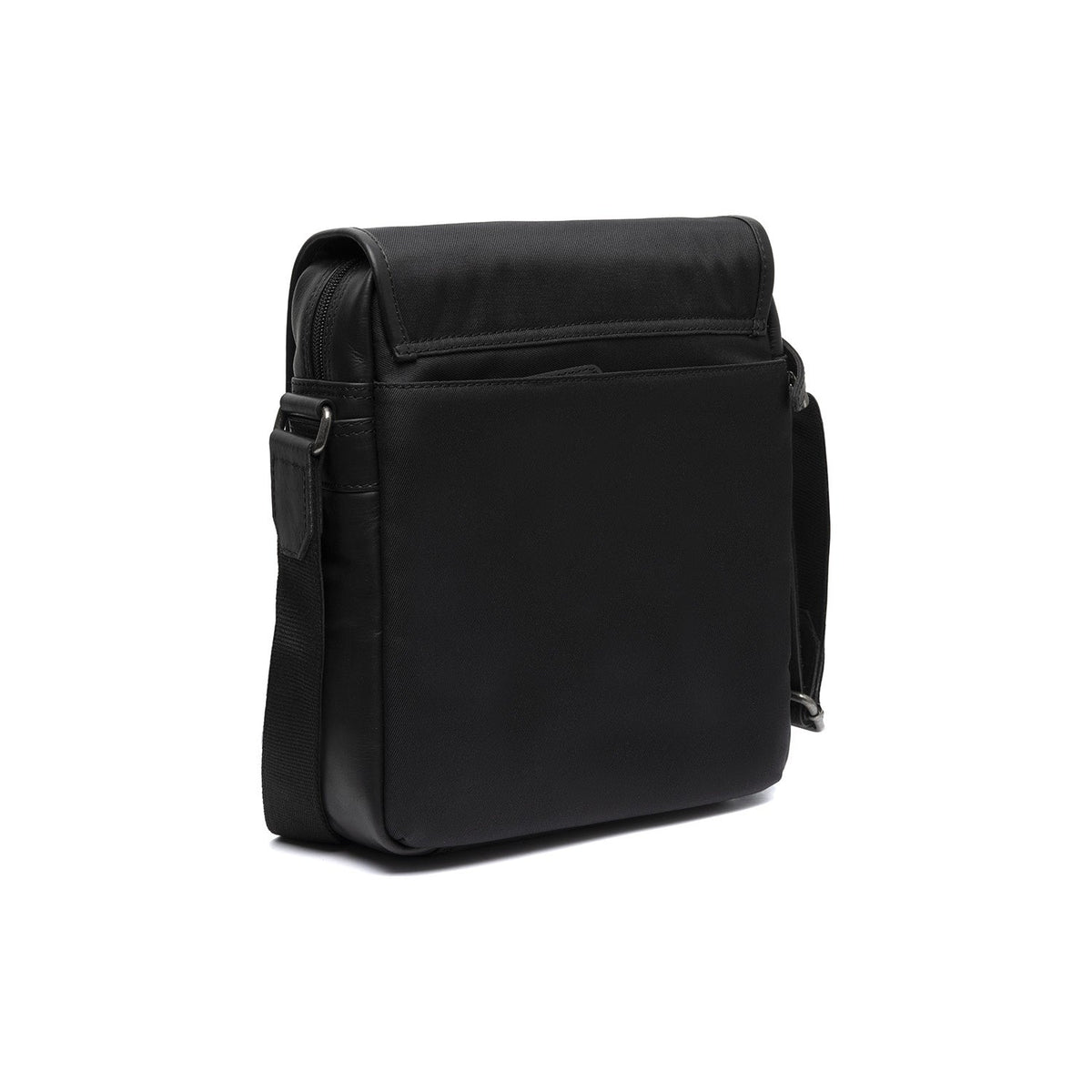 
Classic 100% Full-Grain leather Bag - Prospettiva posteriore con spallacci in pelle rinforzati