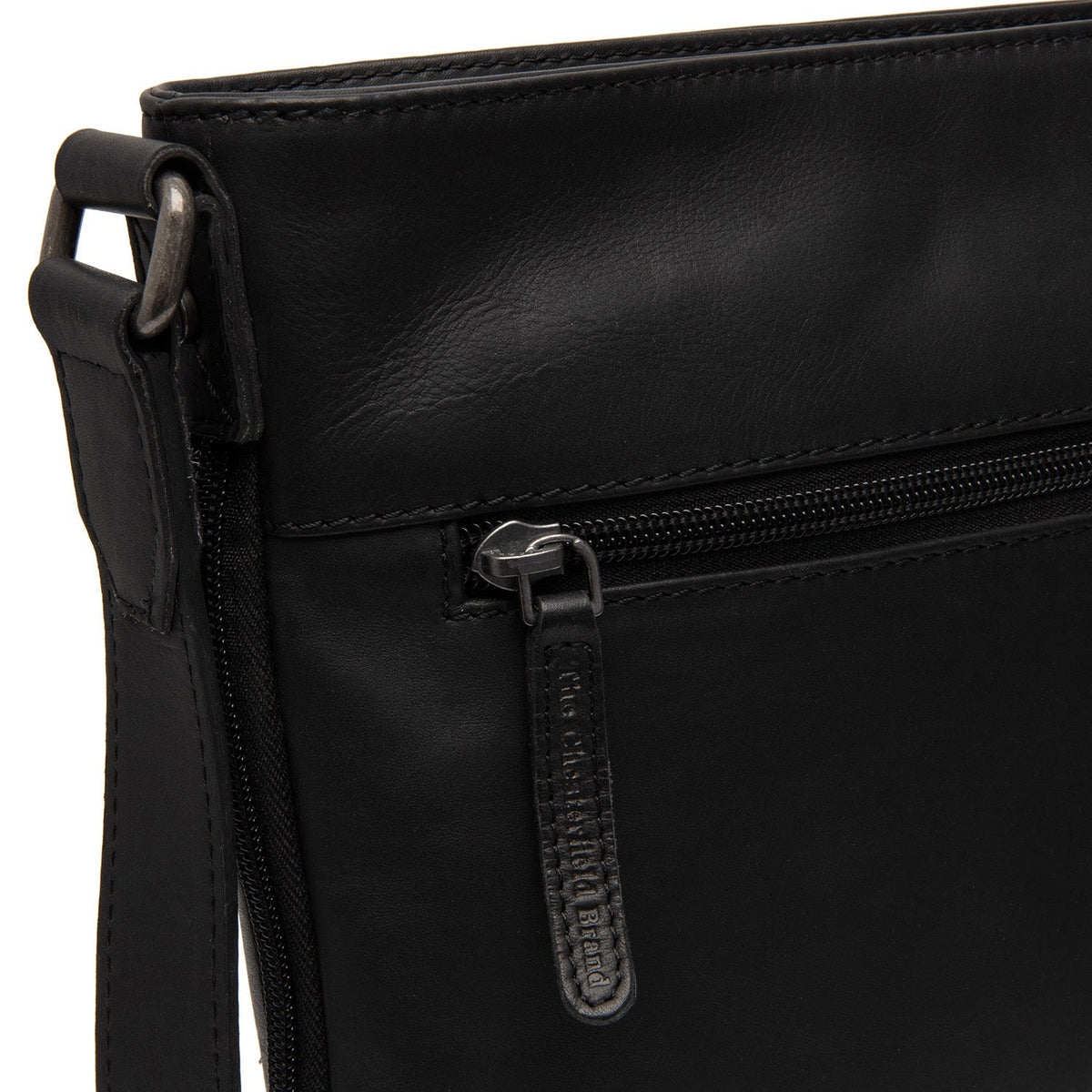 
Vista interna Showing Dedicated Padded Laptop Sleeve & Multi-Compartment Organization