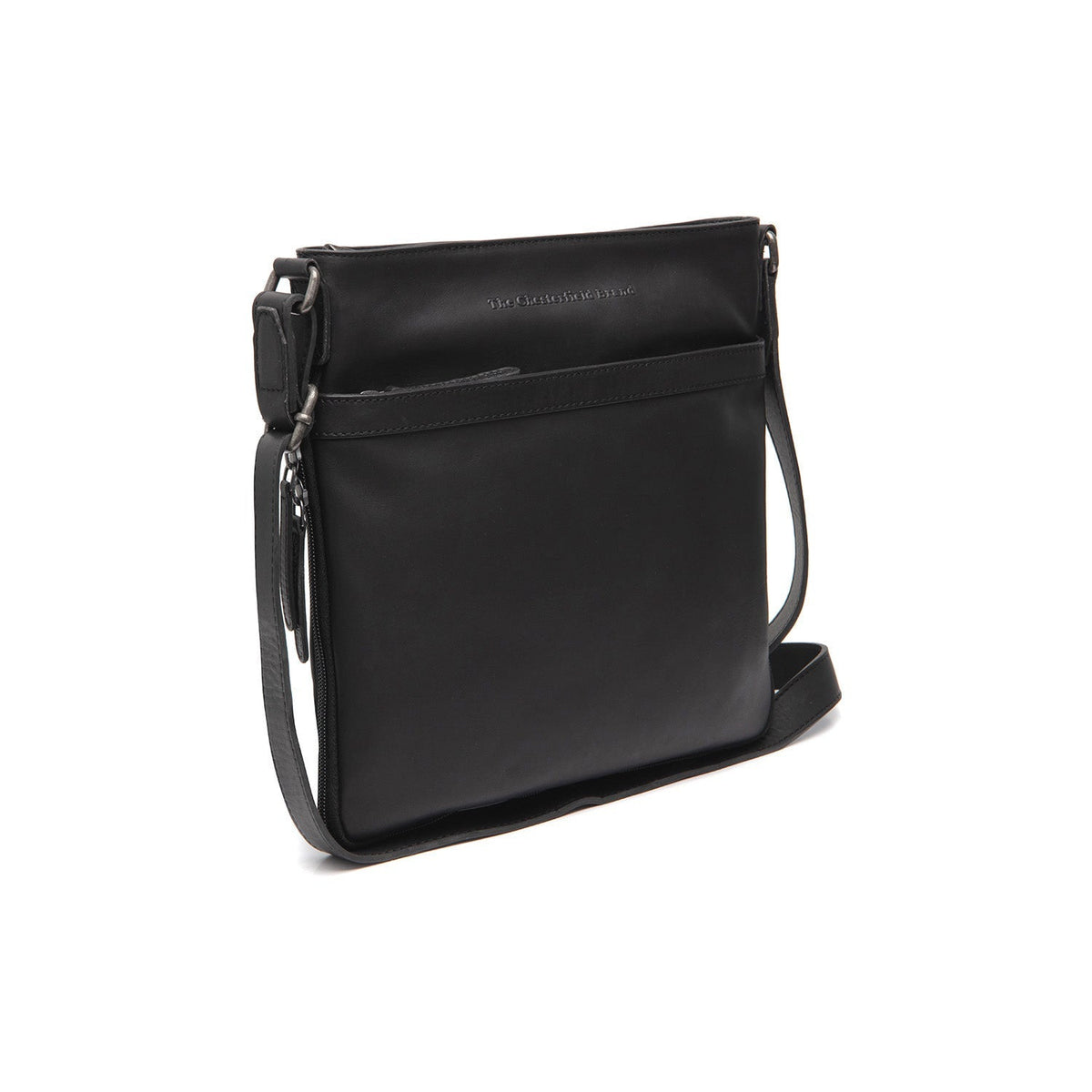 
Mirea Borsa a tracolla in pelle pieno fiore in classica vera pelle pieno fiore 100% - Full Exterior Vista frontale e silhouette sartoriale | Acquista online
