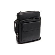 
Montira Borsa a tracolla in pelle pieno fiore in classica vera pelle pieno fiore 100% - Full Exterior Vista frontale e silhouette sartoriale | Acquista online