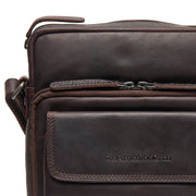 
Montira Borsa a tracolla in pelle pieno fiore – alternate product view 3