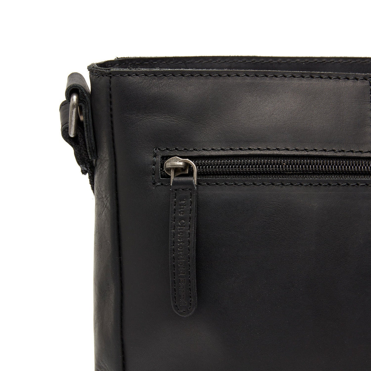 
Vista interna Showing Dedicated Padded Laptop Sleeve & Multi-Compartment Organization