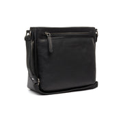 
Mumbai Borsa a tracolla in pelle pieno fiore in classica vera pelle pieno fiore 100% - Full Exterior Vista frontale e silhouette sartoriale | Acquista online