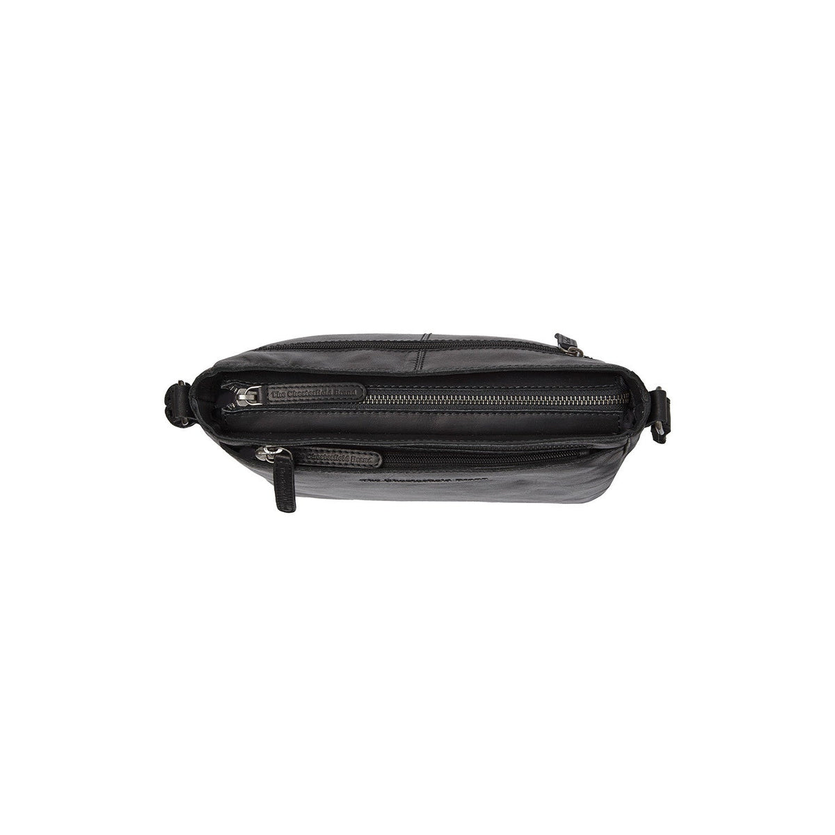
Classic 100% Full-Grain leather Bag - Prospettiva posteriore con spallacci in pelle rinforzati