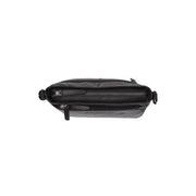 
Classic 100% Full-Grain leather Bag - Prospettiva posteriore con spallacci in pelle rinforzati