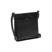
Navene Borsa a tracolla in pelle pieno fiore in classica vera pelle pieno fiore 100% - Full Exterior Vista frontale e silhouette sartoriale | Acquista online