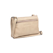 
Osaka Borsa a tracolla in pelle pieno fiore in classica vera pelle pieno fiore 100% - Full Exterior Vista frontale e silhouette sartoriale | Acquista online