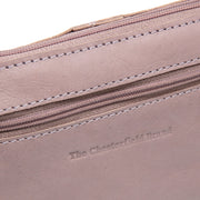 
Osaka Borsa a tracolla in pelle pieno fiore – alternate product view 2