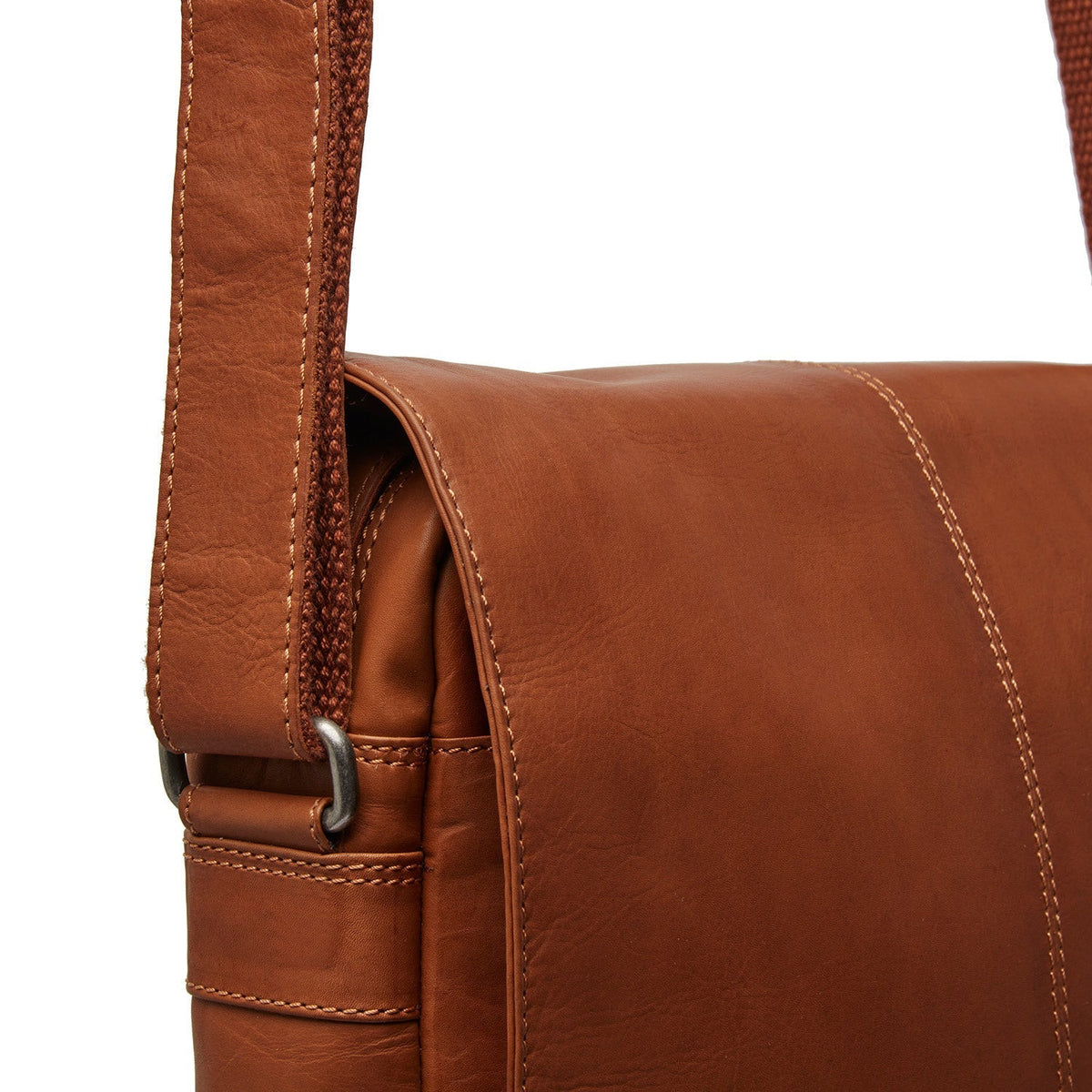 Raphael Full-Grain Leather Crossbody Bag da Uomo – Vista prodotto alternativa 3