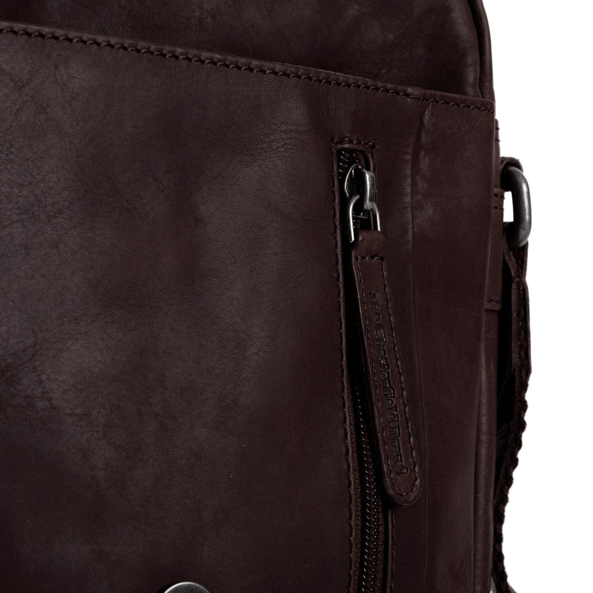 
Remy Borsa a tracolla in pelle pieno fiore – alternate product view 3