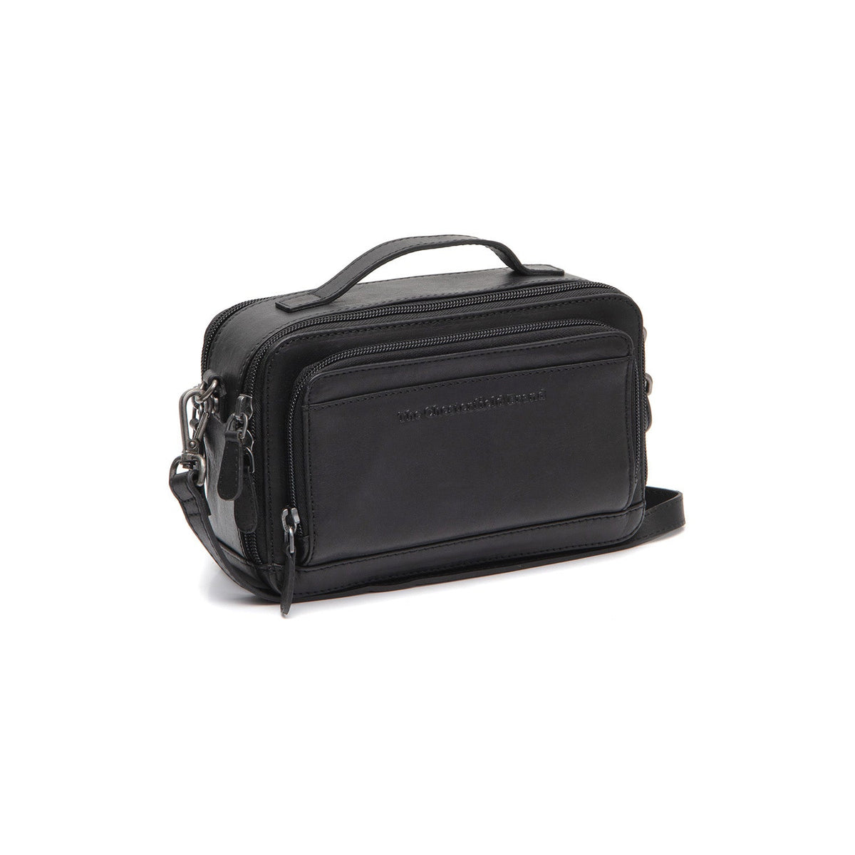 
Rovon Borsa a tracolla in pelle pieno fiore in classica vera pelle pieno fiore 100% - Full Exterior Vista frontale e silhouette sartoriale | Acquista online