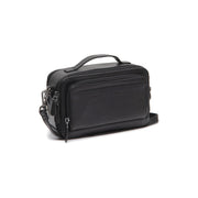 
Rovon Borsa a tracolla in pelle pieno fiore in classica vera pelle pieno fiore 100% - Full Exterior Vista frontale e silhouette sartoriale | Acquista online