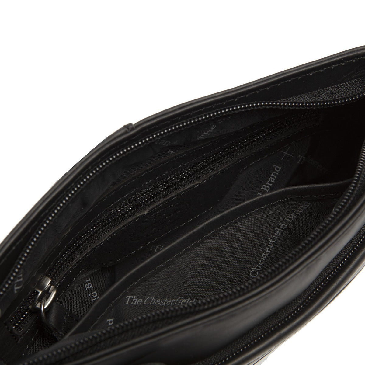 
Vista interna Showing Dedicated Padded Laptop Sleeve & Multi-Compartment Organization