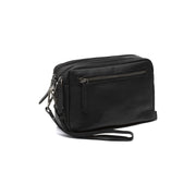 Samui Full-Grain Leather Crossbody Bag da Donna in Classic 100% Full-Grain Leather - Full Exterior Front Profile View | Acquista online