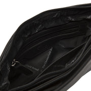 
Classic 100% Full-Grain leather Bag - Prospettiva posteriore con spallacci in pelle rinforzati
