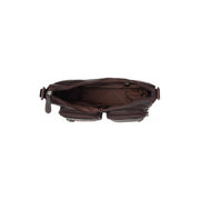 Valenora Full-Grain Leather Crossbody Bag da Donna – Vista prodotto alternativa 3