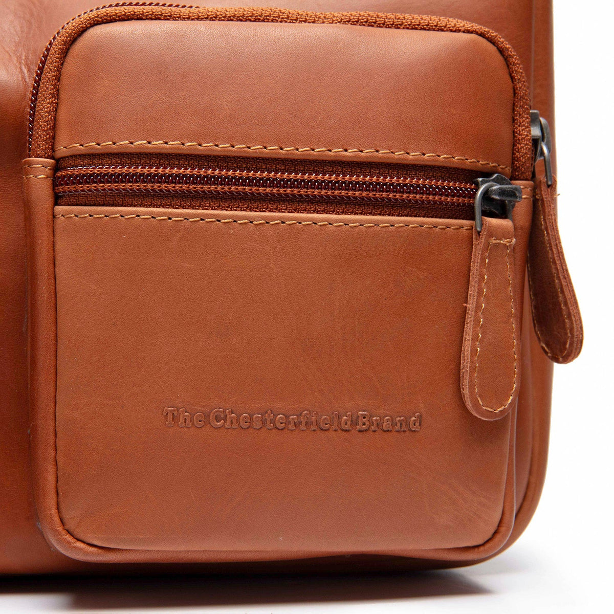 Valenora Full-Grain Leather Crossbody Bag da Donna – Vista prodotto alternativa 2