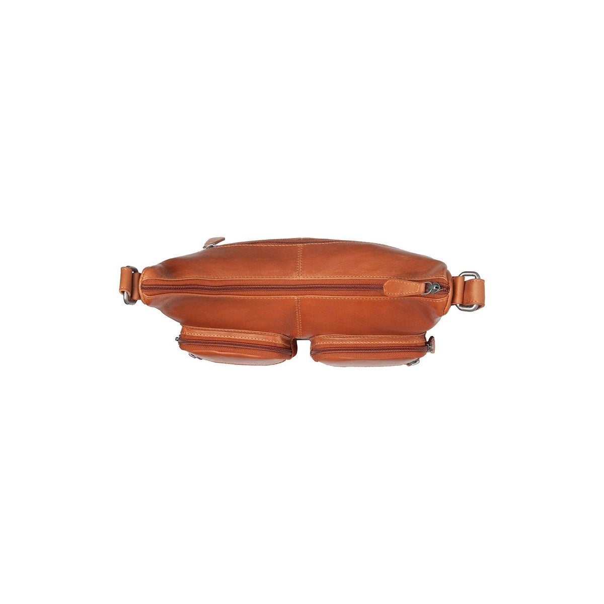 Valenora Full-Grain Leather Crossbody Bag da Donna – Vista prodotto alternativa 3