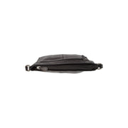 Solid Antique Brass Hardware &amp; Heavy-Duty Dual Zipper Detail on Weimar Full-Grain Leather Crossbody Bag da Donna