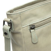 Weimar Full-Grain Leather Crossbody Bag da Donna – Vista prodotto alternativa 2