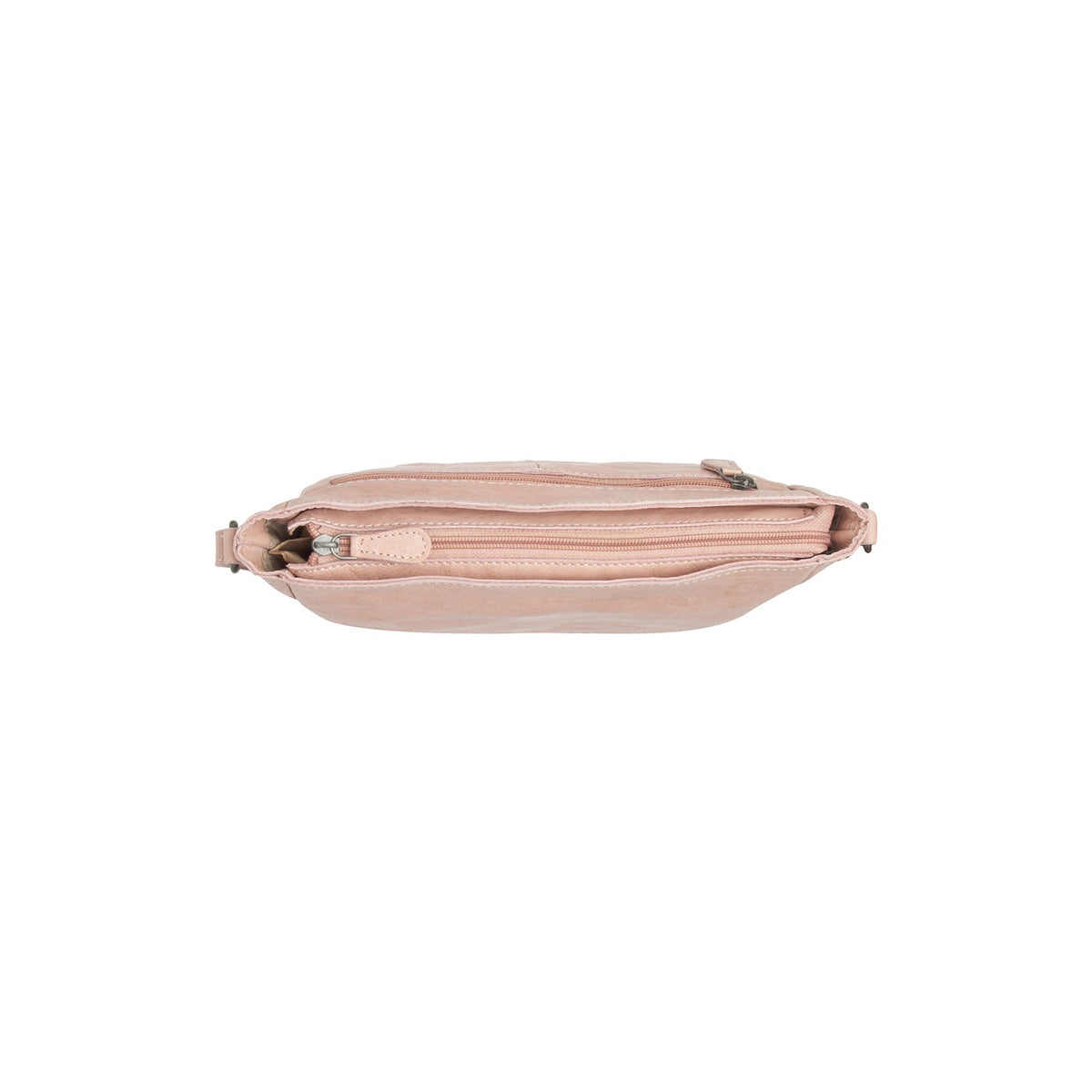 Weimar Full-Grain Leather Crossbody Bag da Donna – Vista prodotto alternativa 3