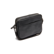 
Westmere Borsa a tracolla in pelle pieno fiore in classica vera pelle pieno fiore 100% - Full Exterior Vista frontale e silhouette sartoriale | Acquista online