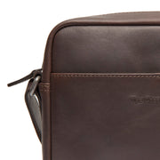 
Westmere Borsa a tracolla in pelle pieno fiore – alternate product view 2