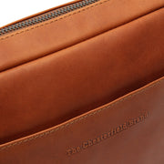 
Westmere Borsa a tracolla in pelle pieno fiore – alternate product view 3