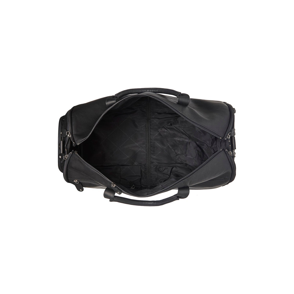 
Vista interna Showing Quilted Viscose Lining & Due tasche interne funzionali