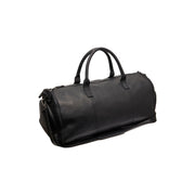 
Leather Garment Bag Finlay in classica vera pelle pieno fiore 100% - Vista frontale e silhouette sartoriale | Acquista online
