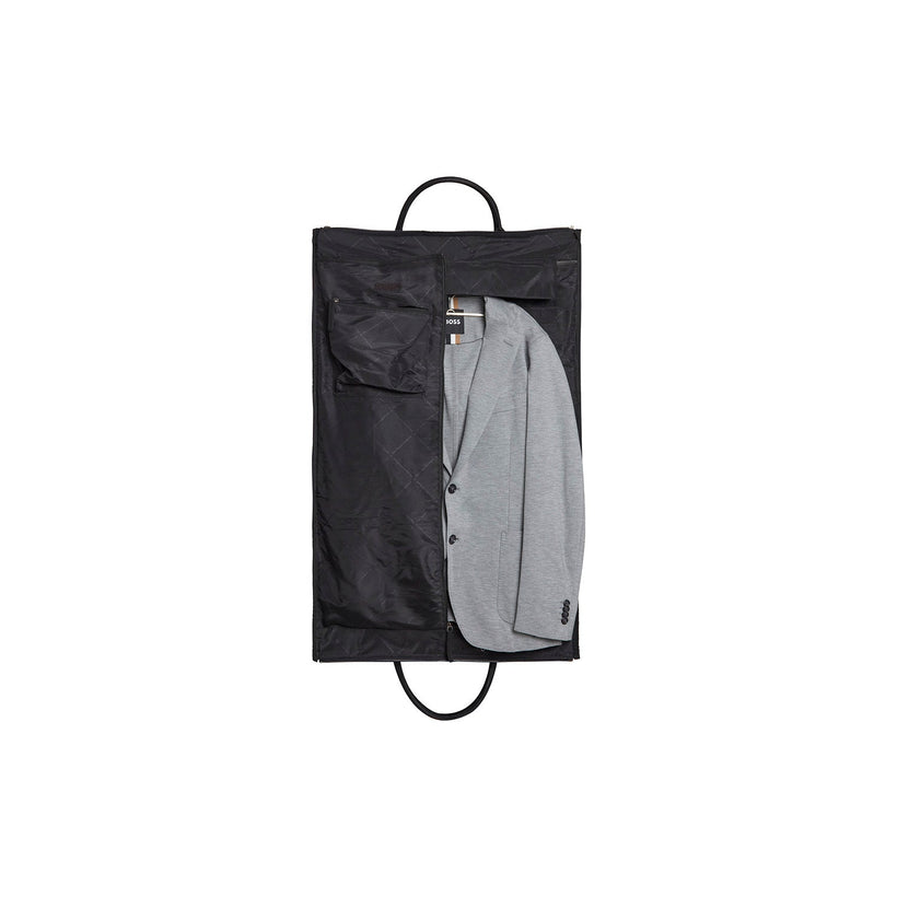 Leather Garment Bag Finlay da Donna