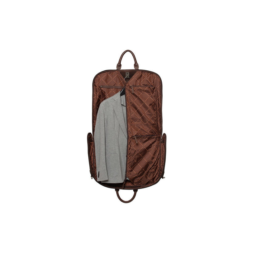 Leather Garment Bag Josh da Donna