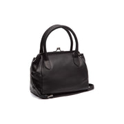 
Chili Borsa a mano in pelle pieno fiore in classica vera pelle pieno fiore 100% - Vista frontale e silhouette sartoriale | Acquista online