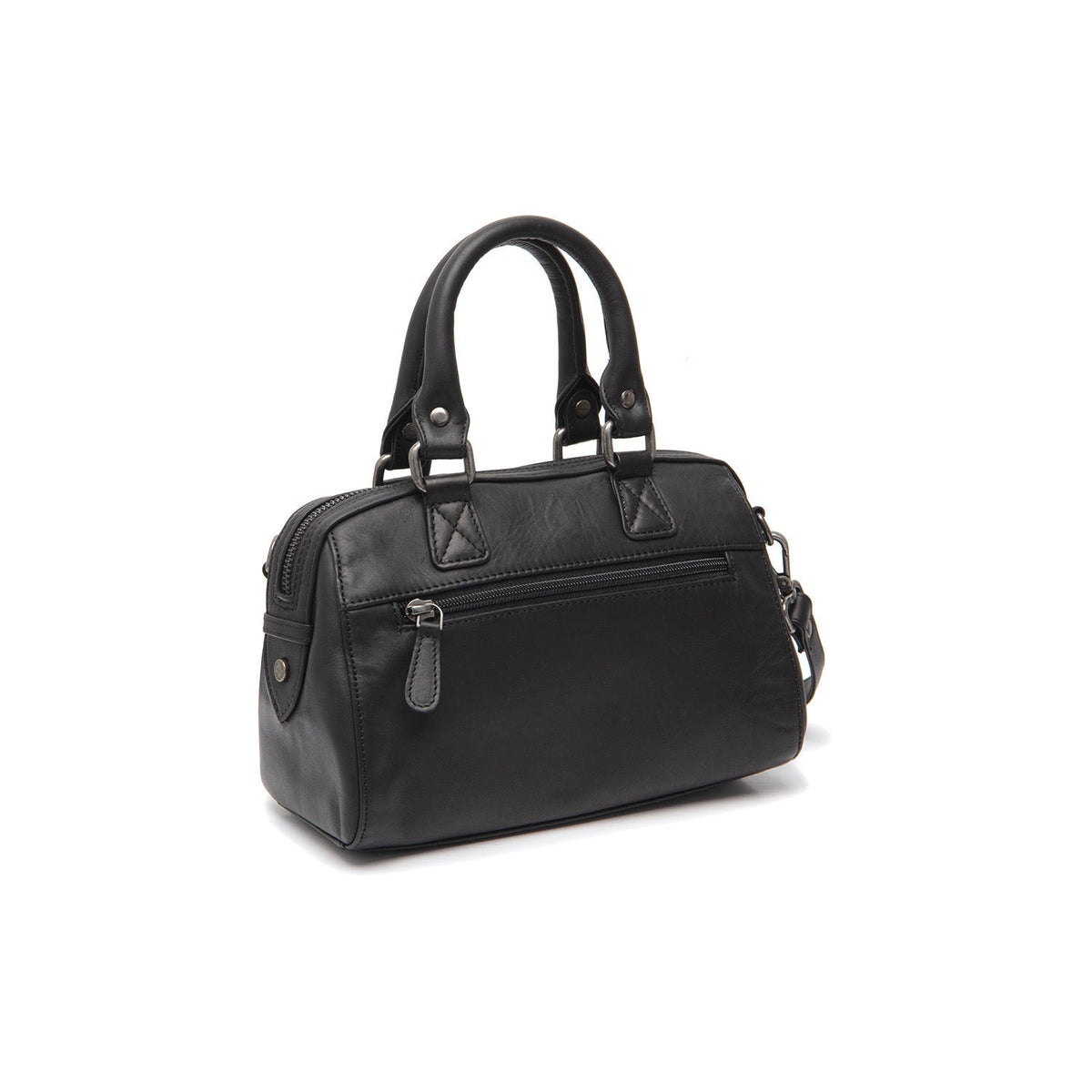 Vista interna Showing Quilted Viscose Lining &amp; Dual Inside Utility Storage Pockets