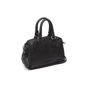 Dalford Full-Grain Leather Handbag da Donna in Classic 100% Full-Grain Leather - Vista frontale e linea su misura | Acquista online