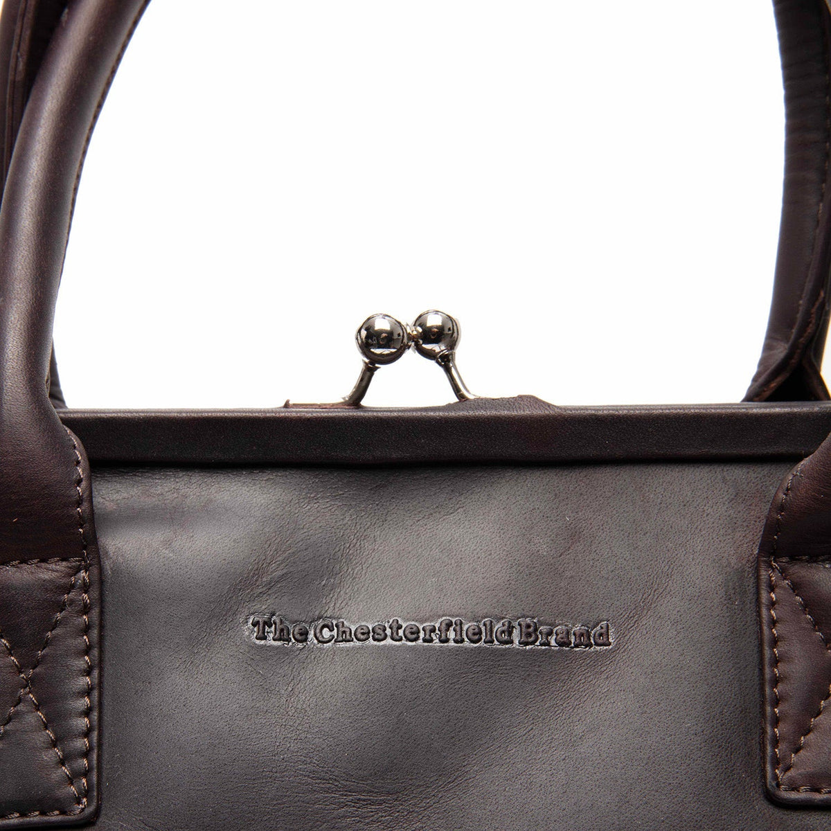 Dorin Full-Grain Leather Handbag da Donna – Vista prodotto alternativa 3